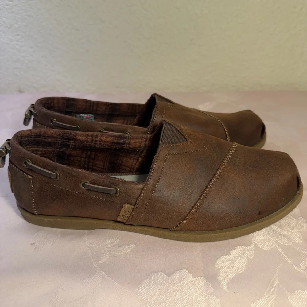 BOBS from Skechers Brown Slip-On Sneakers - Picture 2 of 11